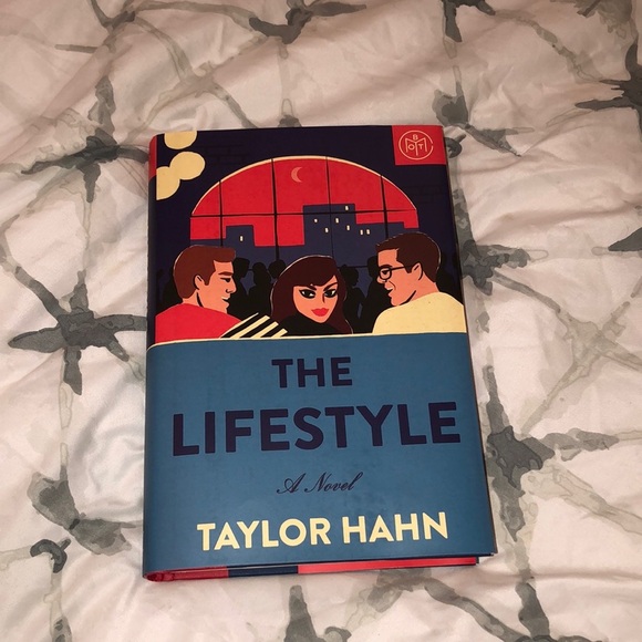 The lifestyle a novel by Taylor Hahn - Picture 1 of 3